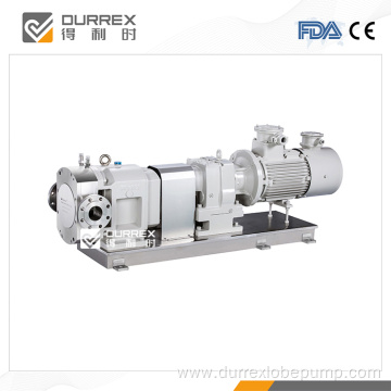 High standard 3A/FDA Rotary Lobe Pumps